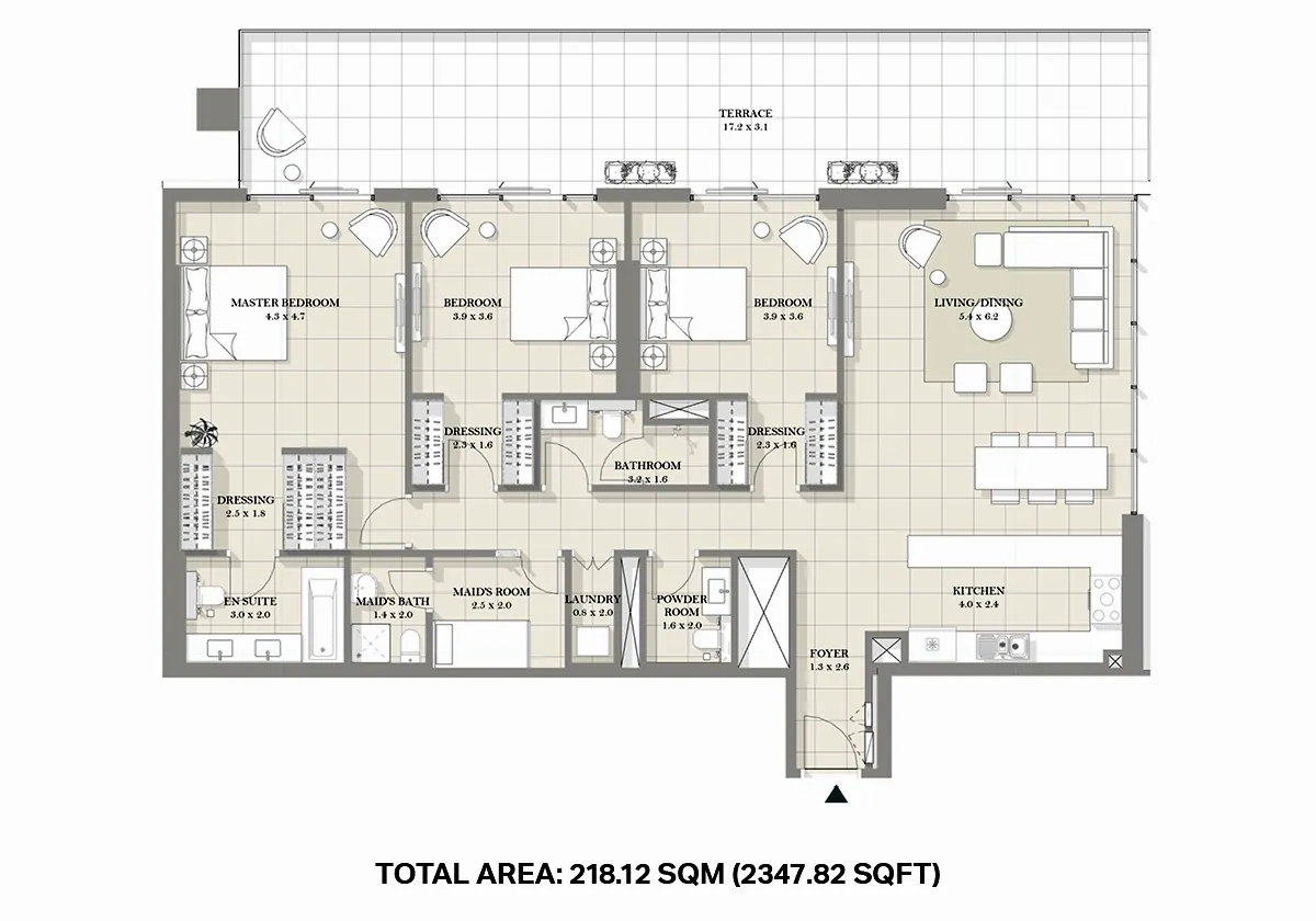 Bluewaters Bay: floorplan, photo 9 of 10
