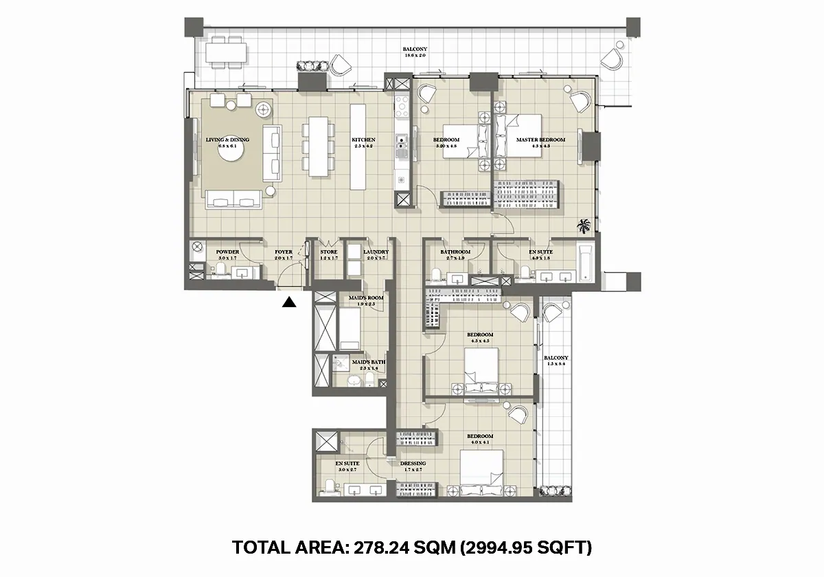 Bluewaters Bay: floorplan, photo 10 of 10