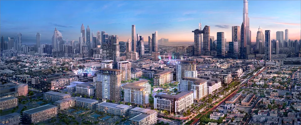 Central Park Plaza, City Walk & Al Wasl