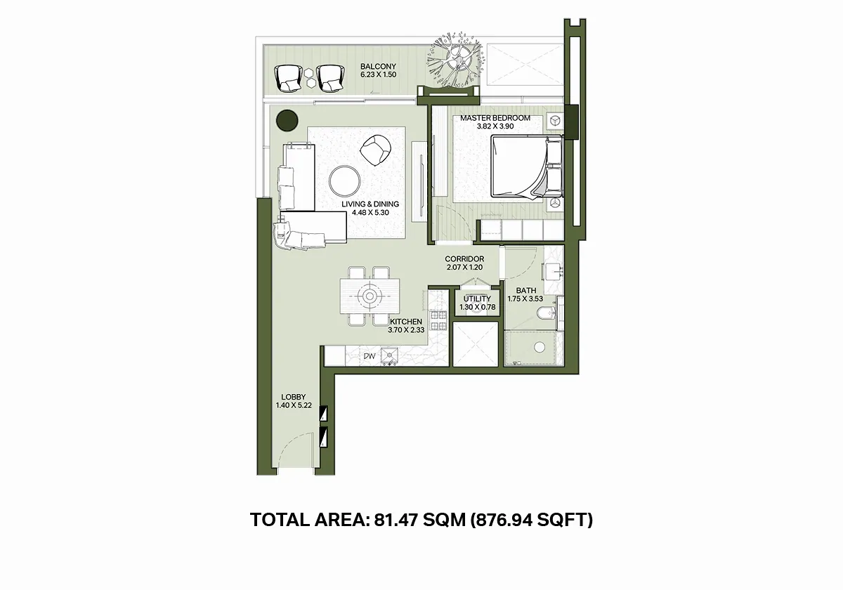 Central Park Plaza: floorplan, photo 5 of 8