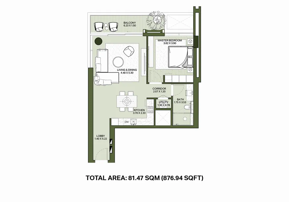 Central Park Plaza: floorplan, photo 5 of 8