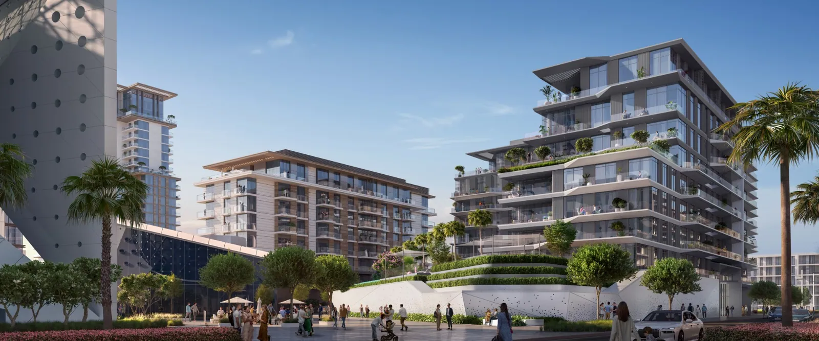 City Walk Northline: exterior, photo 1 of 8