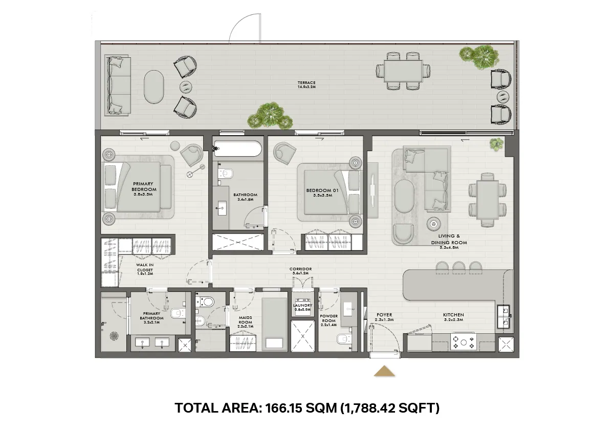 Elara: interior living, photo 6 of 10
