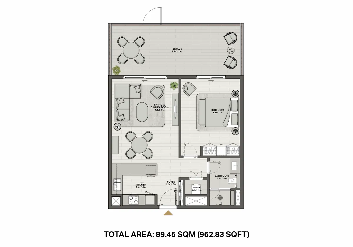 Elara: floorplan, photo 8 of 10