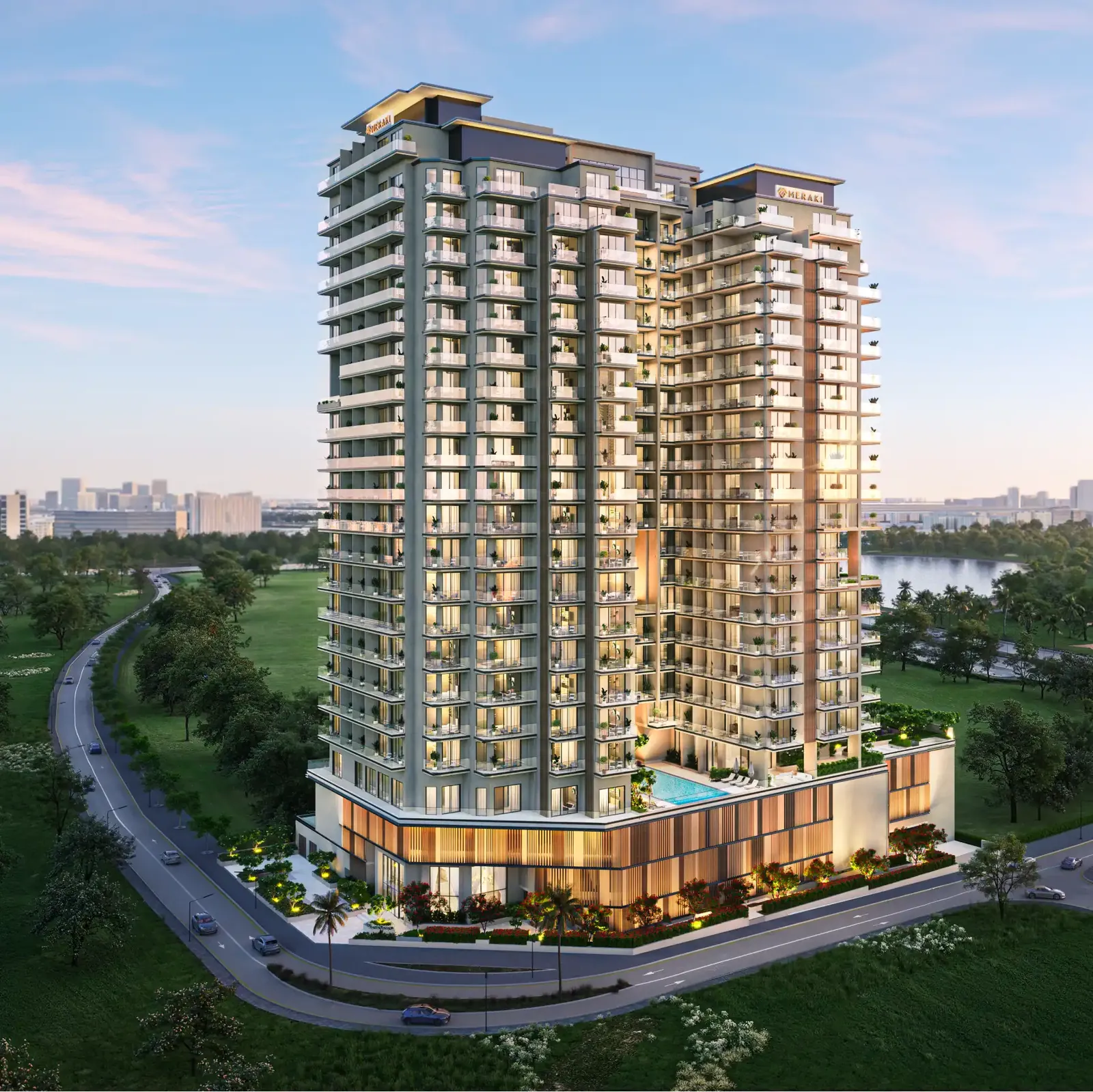 The Haven II by Meraki: aerial, photo 1 of 11