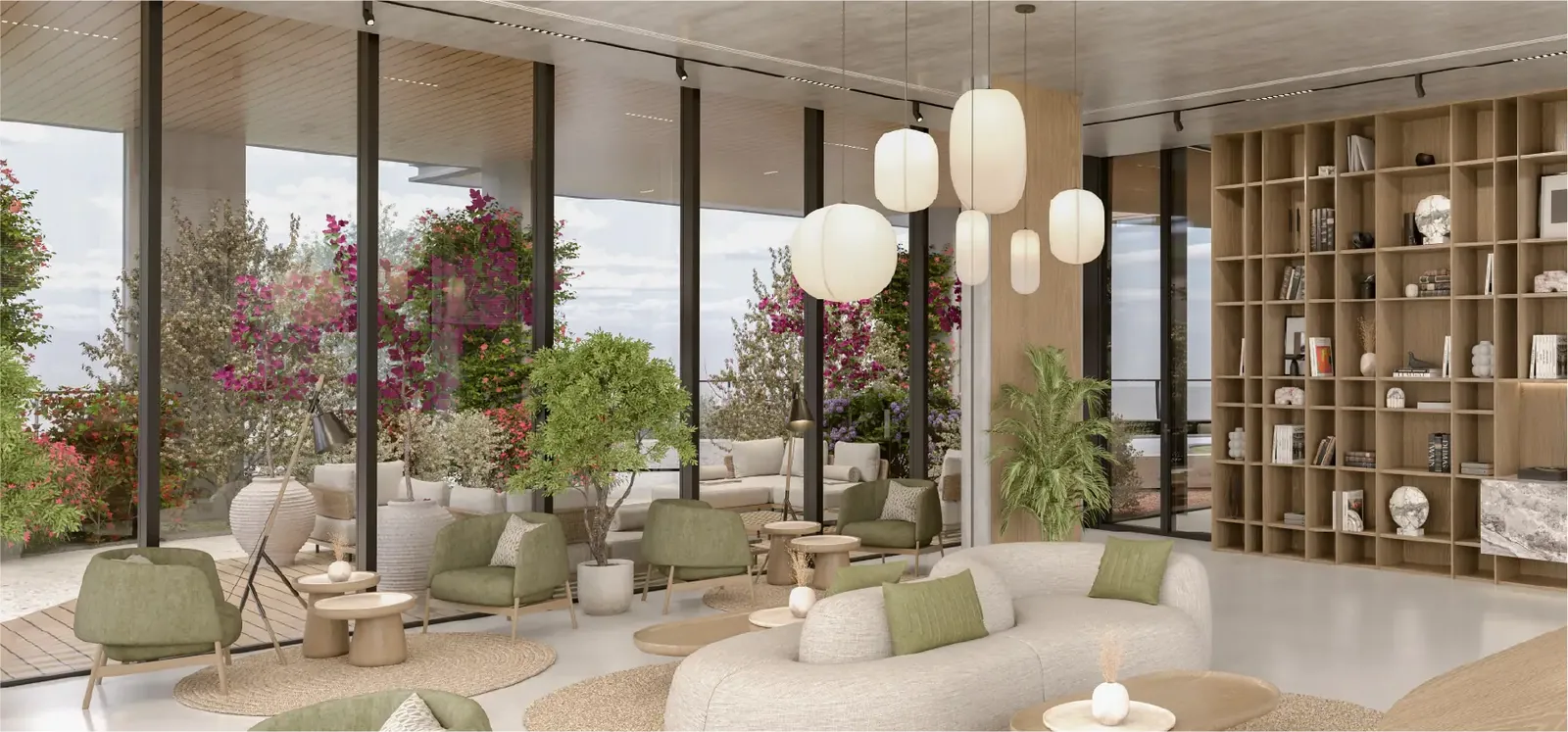 The Haven II by Meraki: interior living, photo 4 of 11