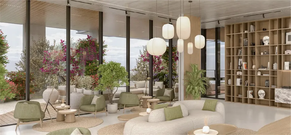 The Haven II by Meraki: interior living, photo 4 of 11