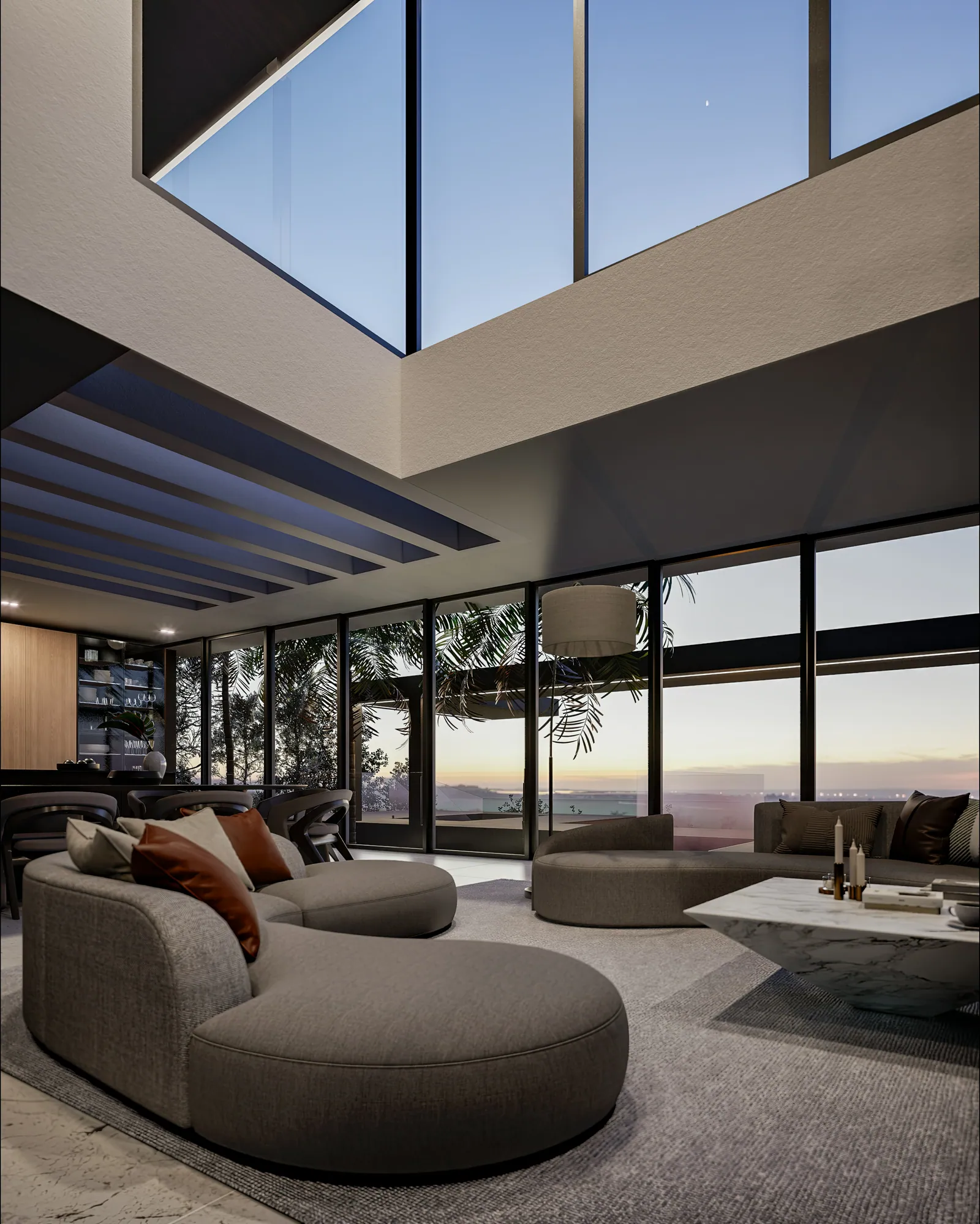 Cresswell Homes: interior living, photo 11 of 12
