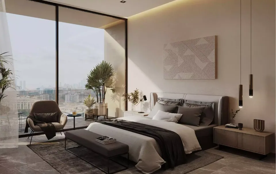 Haven Bay by Metac: interior bedroom, photo 3 of 9