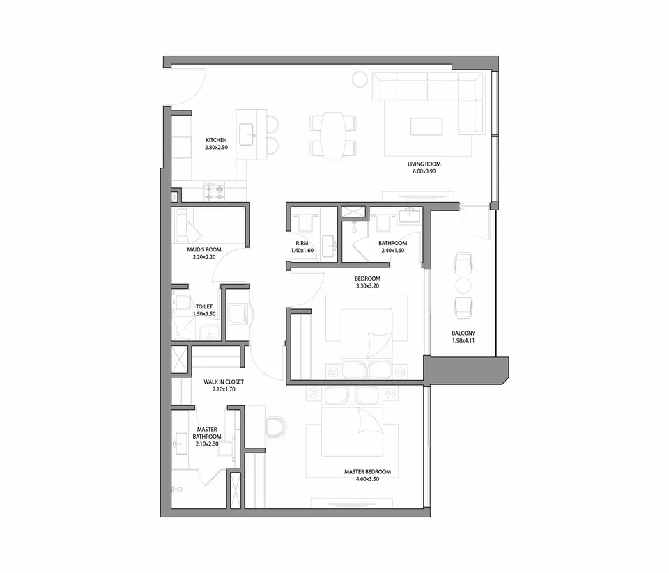 Haven Bay by Metac: floorplan, photo 4 of 9