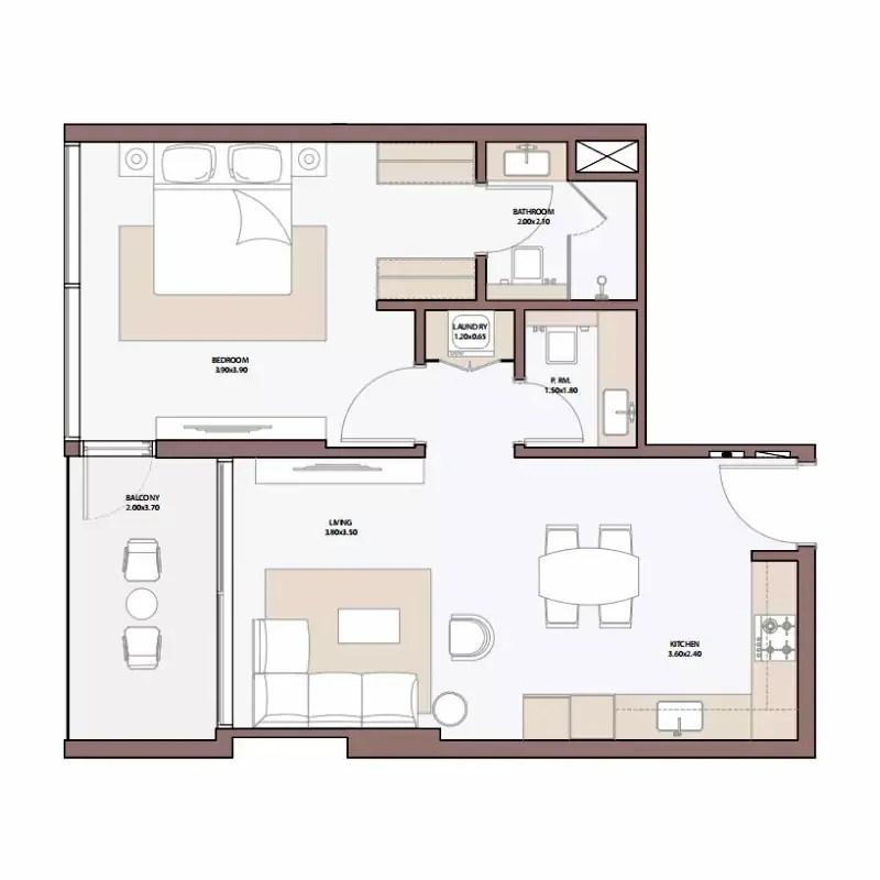 Haven Bay by Metac: floorplan, photo 5 of 9