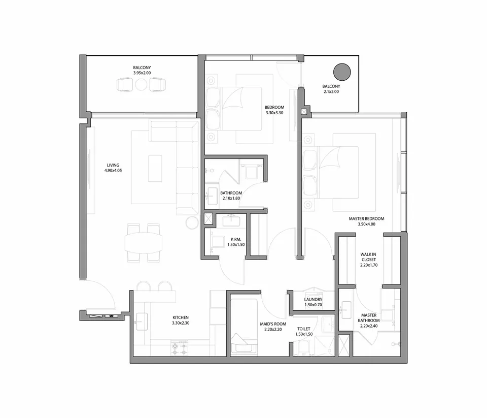 Haven Bay by Metac: floorplan, photo 6 of 9