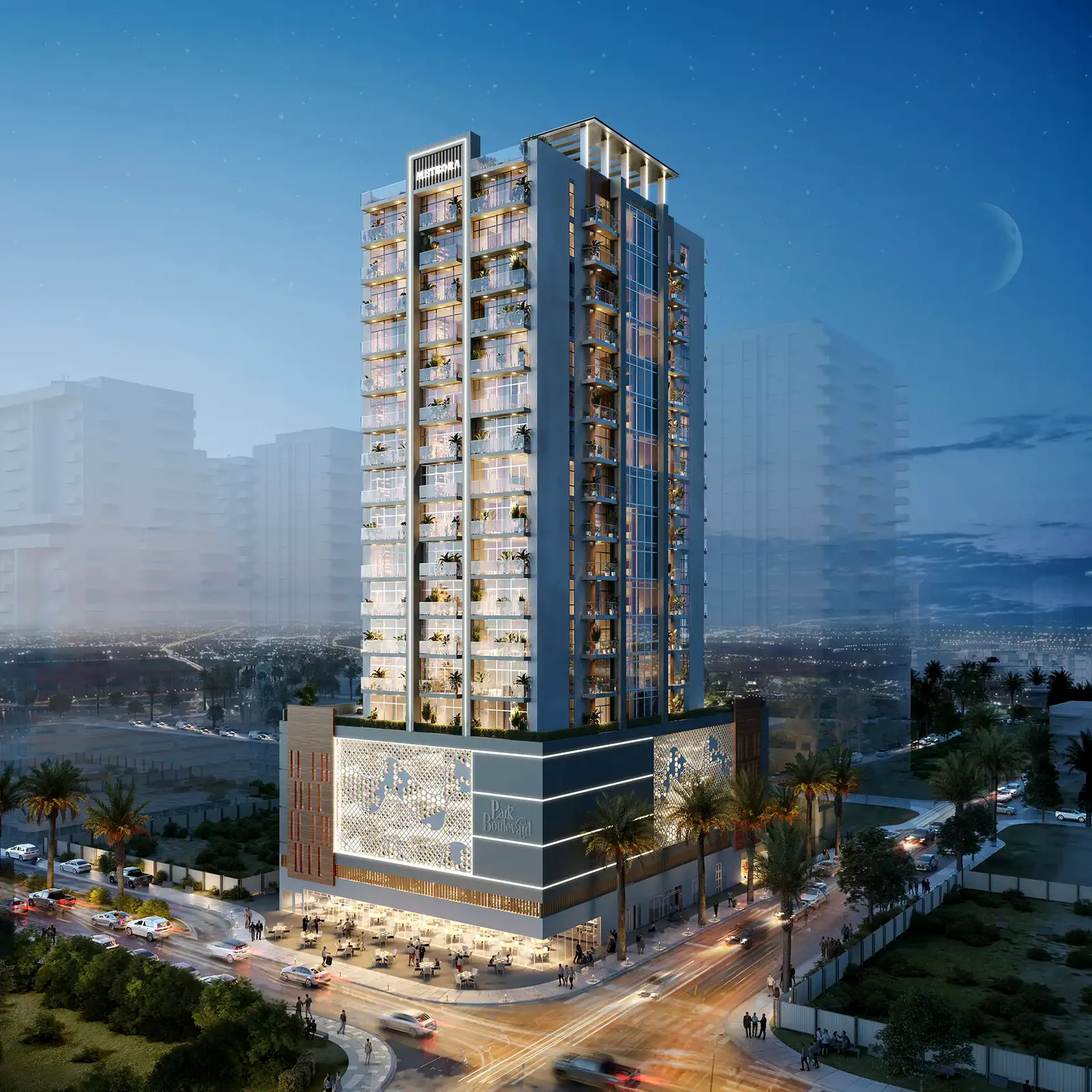 Park Boulevard by Meteora: exterior, photo 2 of 12