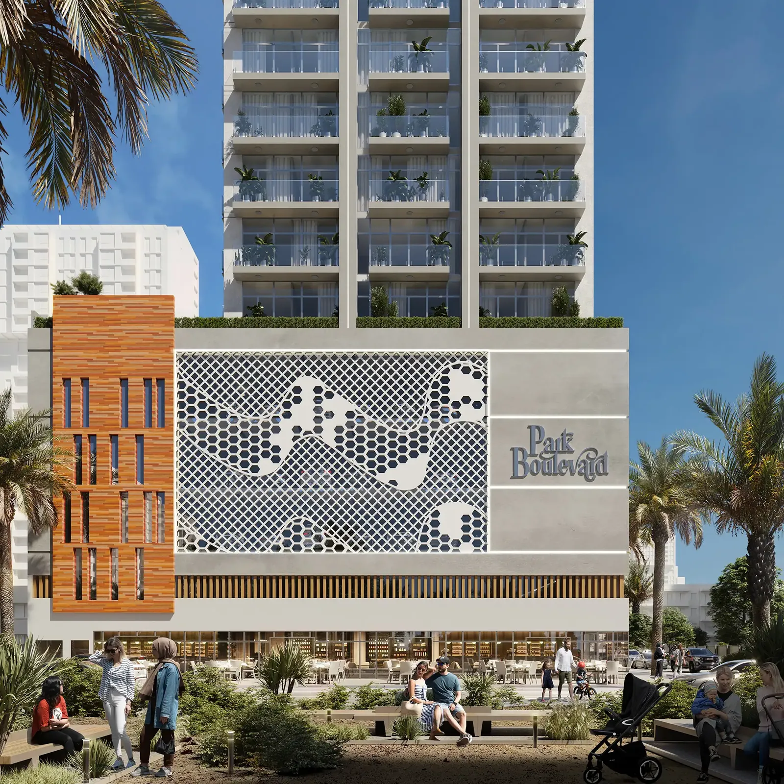 Park Boulevard by Meteora: exterior, photo 5 of 12