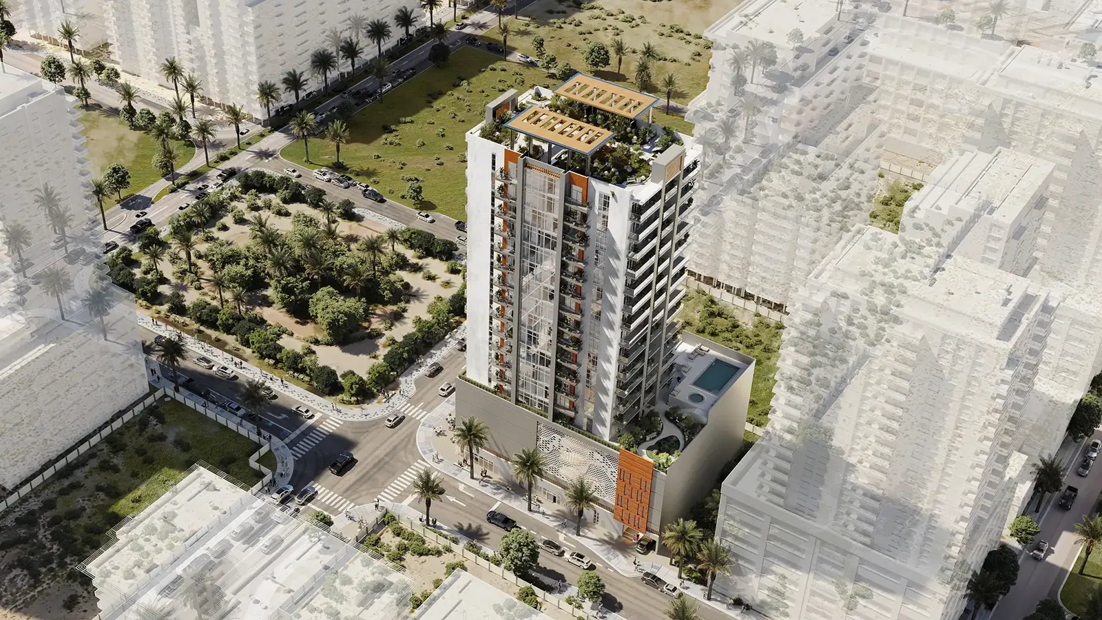 Park Boulevard by Meteora: aerial, photo 6 of 12