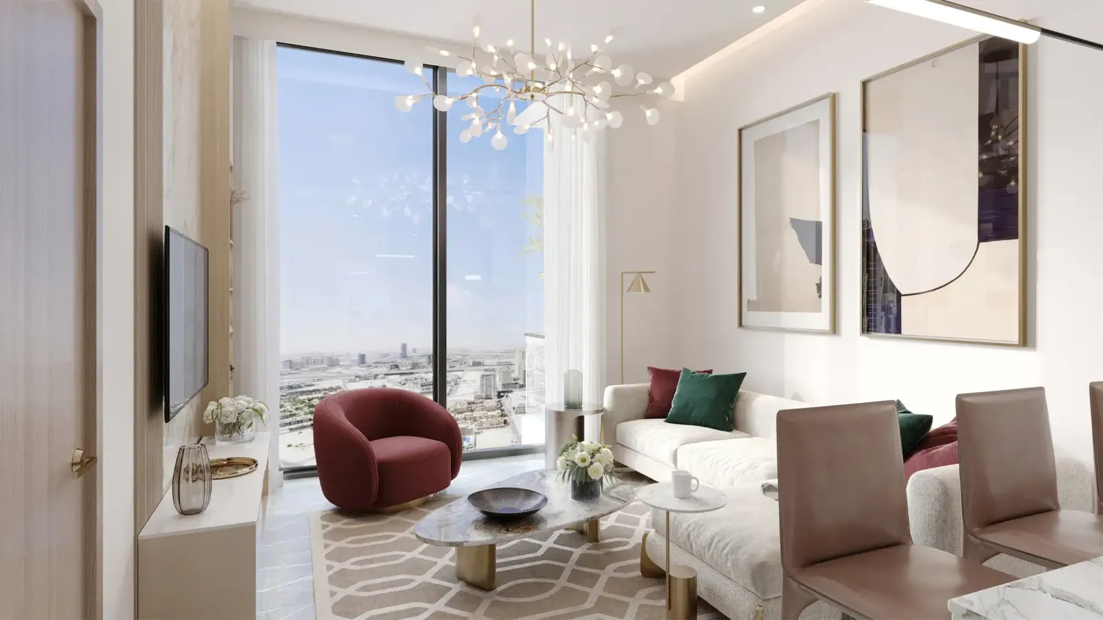 Park Boulevard by Meteora: interior living, photo 8 of 12