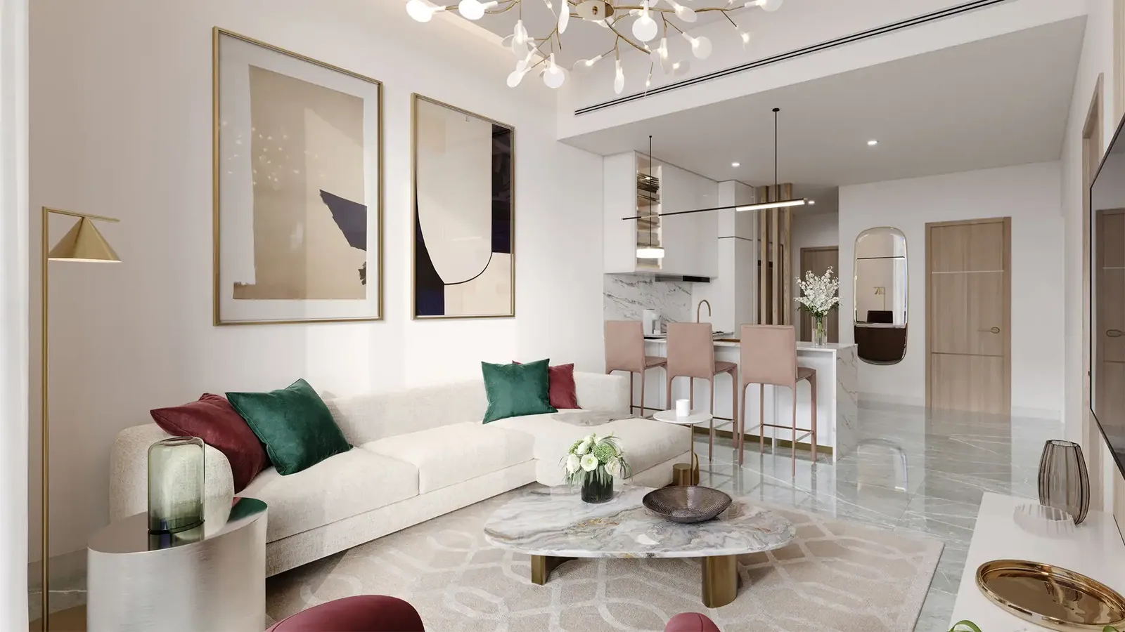 Park Boulevard by Meteora: interior living, photo 9 of 12