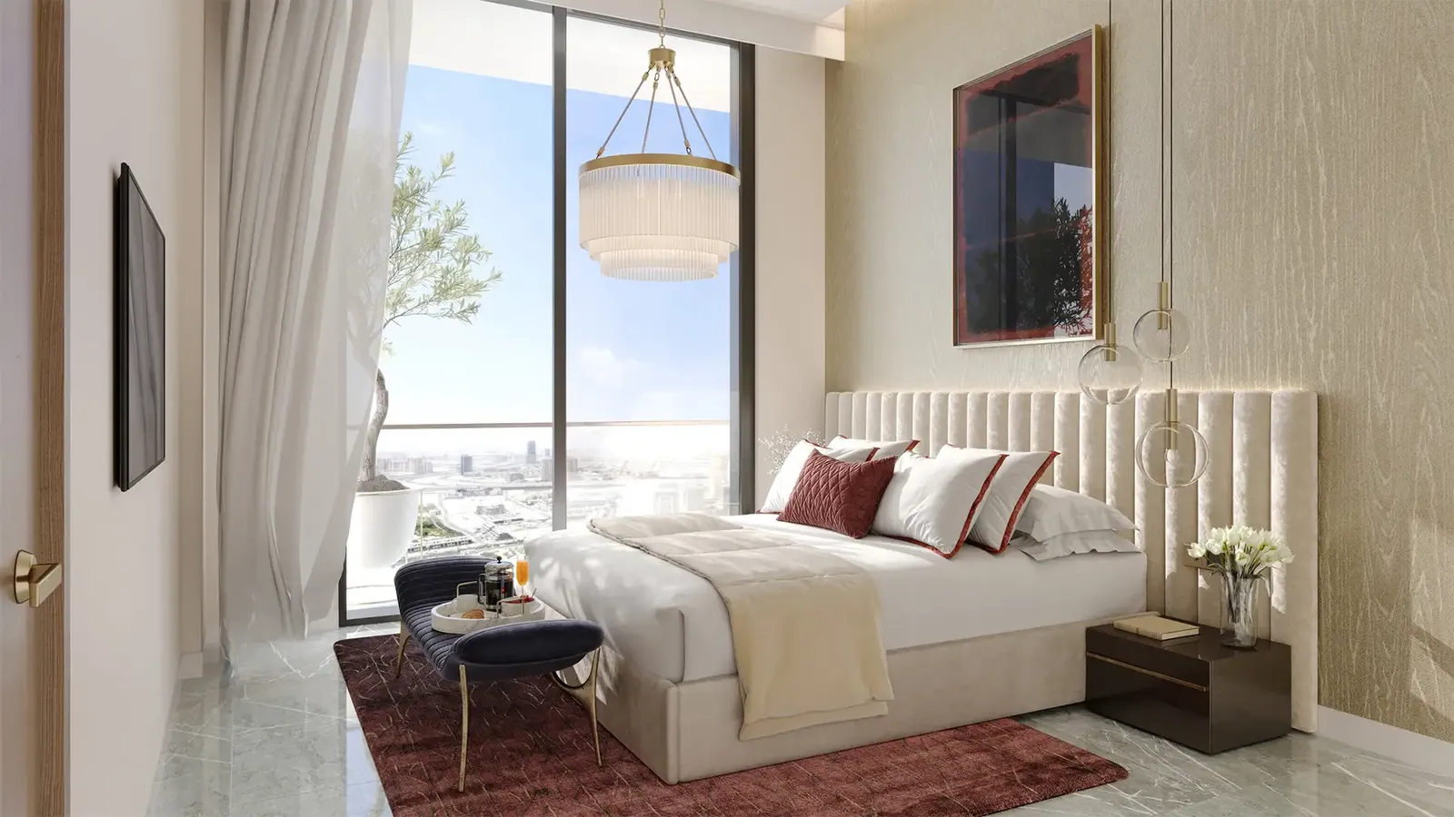 Park Boulevard by Meteora: interior bedroom, photo 10 of 12