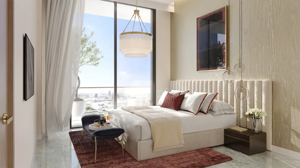 Park Boulevard by Meteora: interior bedroom, photo 10 of 12
