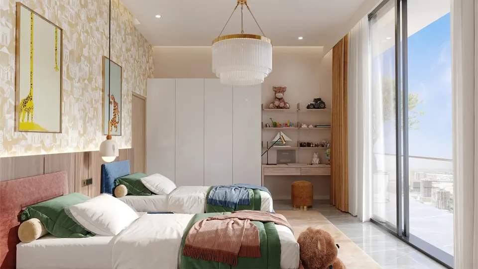Park Boulevard by Meteora: interior bedroom, photo 11 of 12