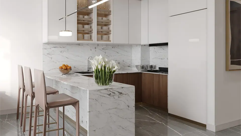 Park Boulevard by Meteora: interior kitchen, photo 12 of 12