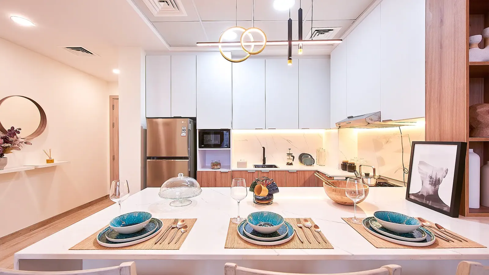 Vita Grande by Meteora: interior kitchen, photo 8 of 12