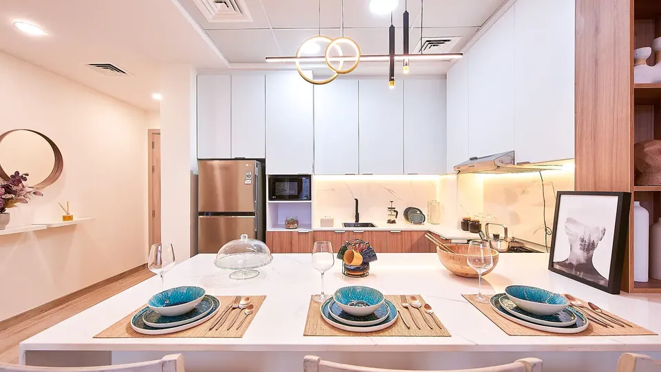 Vita Grande by Meteora: interior kitchen, photo 8 of 12