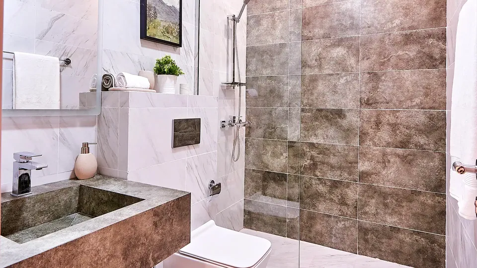 Vita Grande by Meteora: interior bathroom, photo 9 of 12
