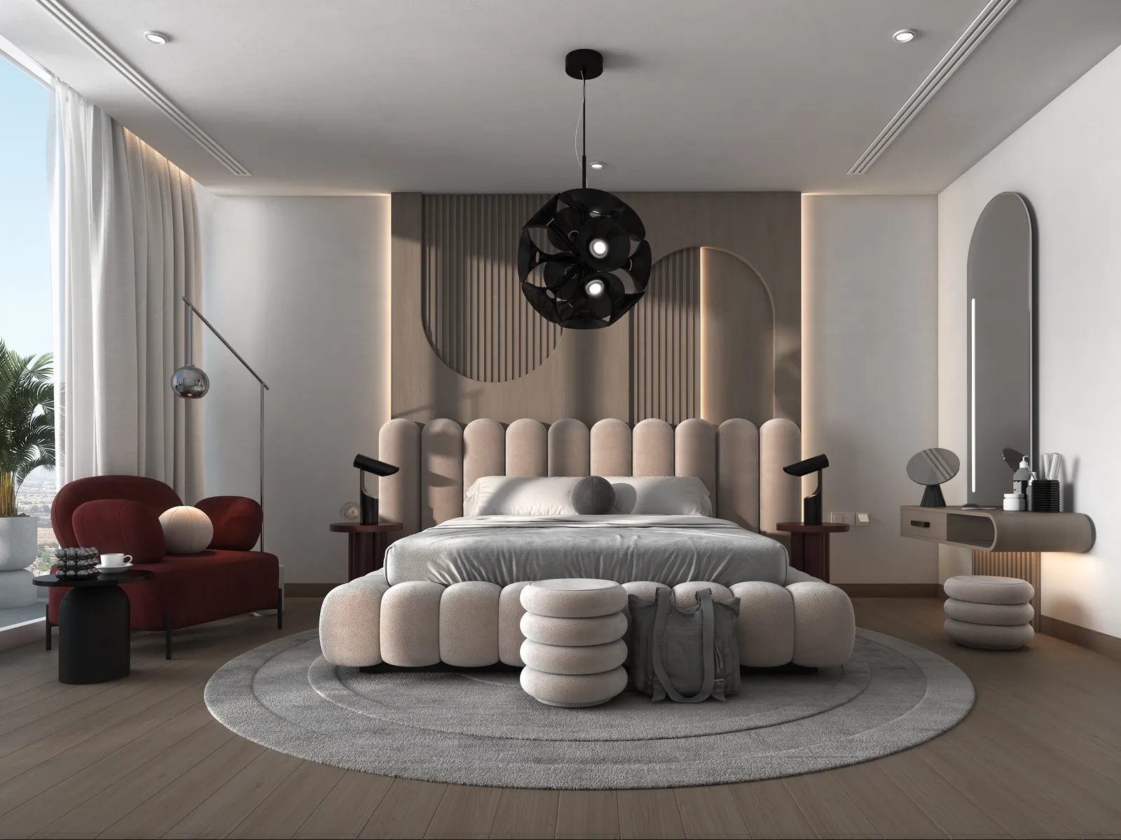 Leven Residences: interior bedroom, photo 8 of 12