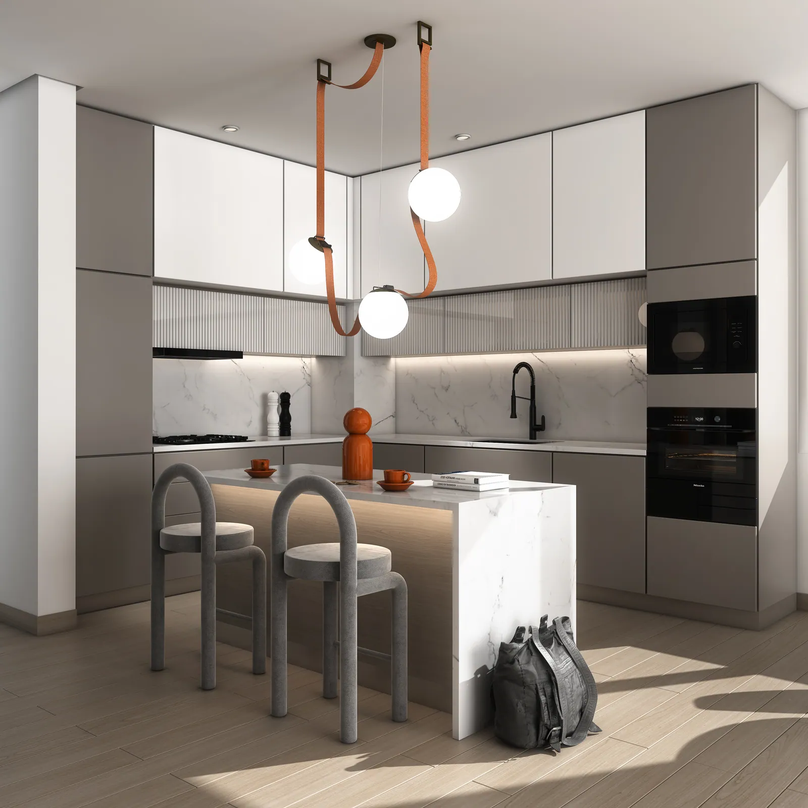 Leven Residences: interior kitchen, photo 9 of 12
