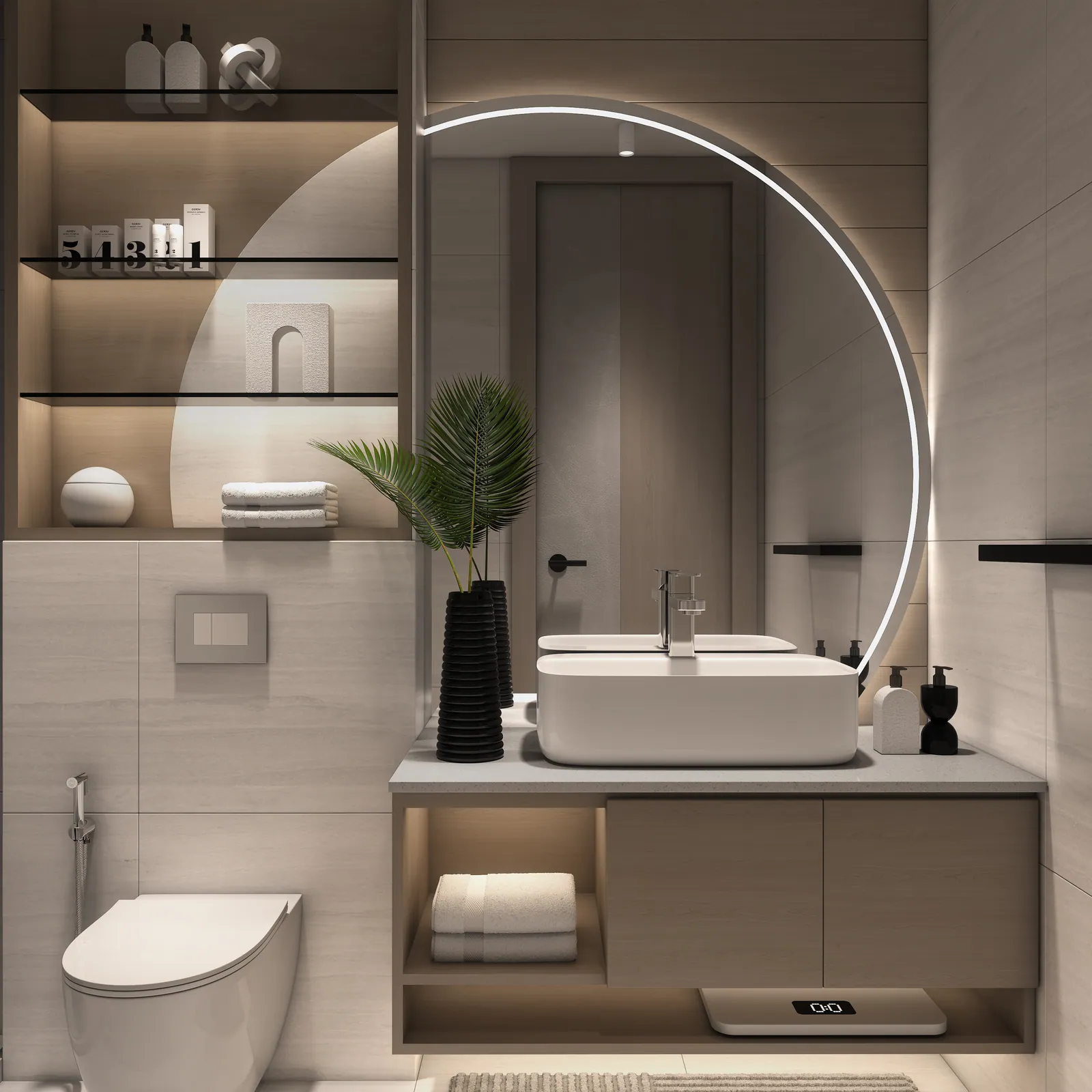 The Vyne Residences: interior bathroom, photo 8 of 12