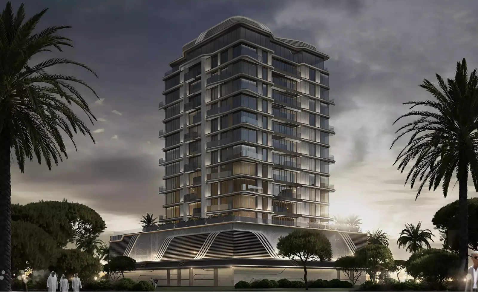 Edgewater Residences 3: exterior, photo 1 of 3