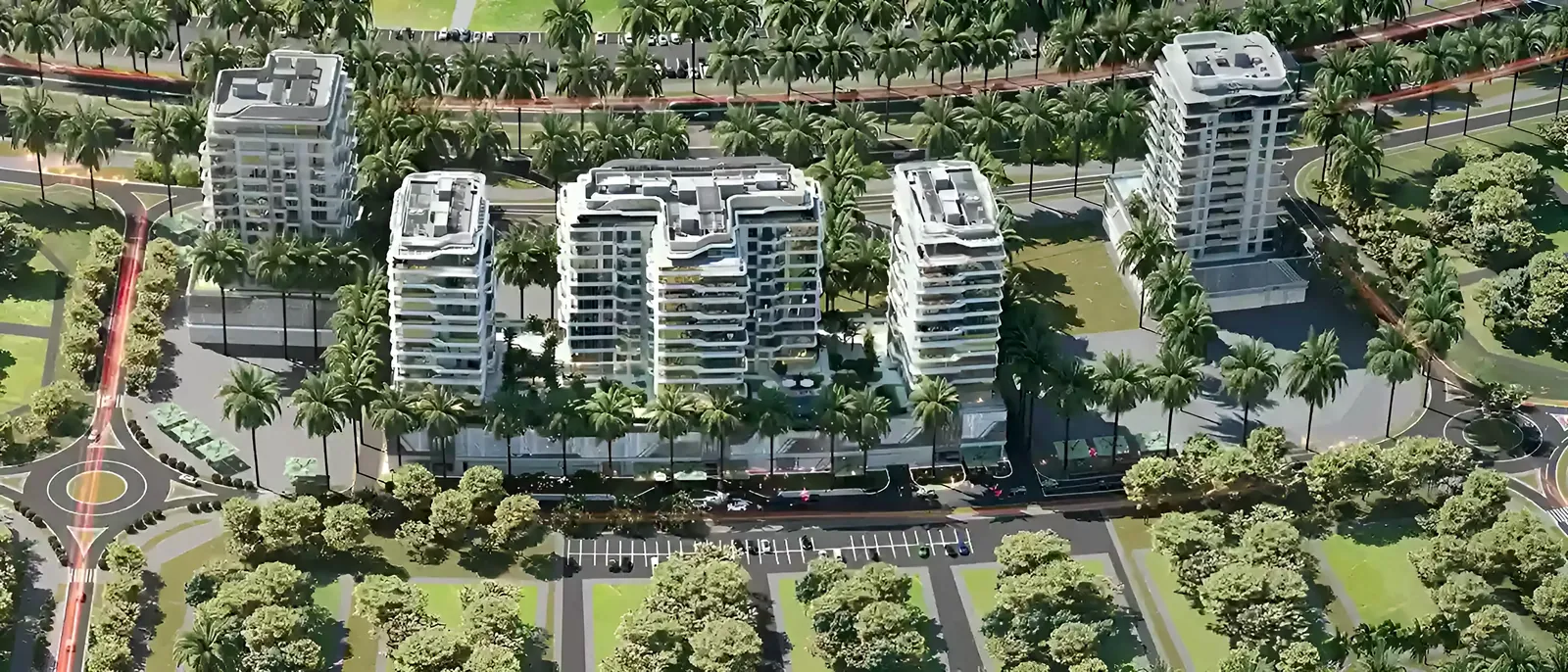 Edgewater Residences 3: aerial, photo 3 of 3