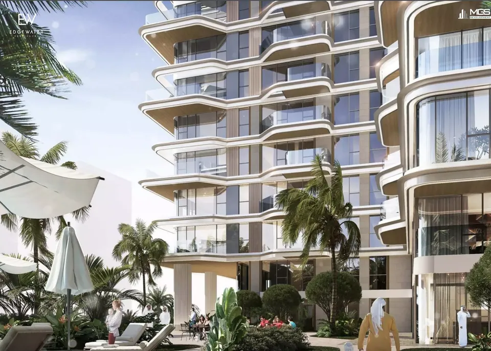 Edgewater Residences: exterior, photo 2 of 9