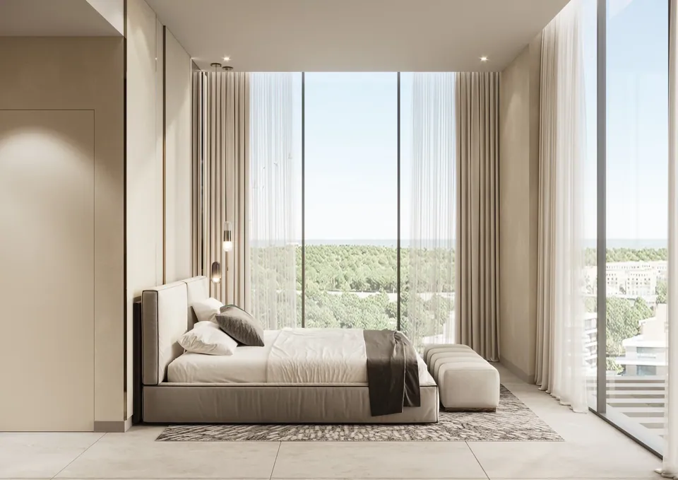 Allegro Residences: interior bedroom, photo 5 of 12