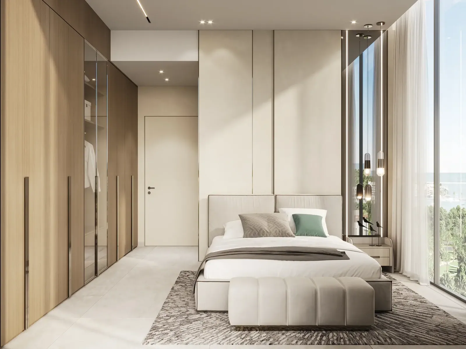 Allegro Residences: interior bedroom, photo 6 of 12