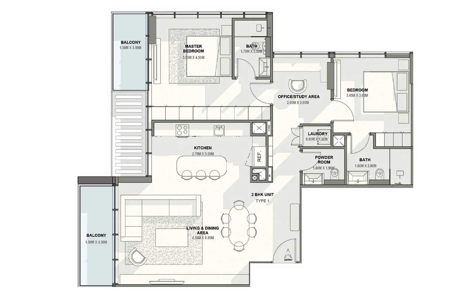 Allegro Residences: floorplan, photo 12 of 12