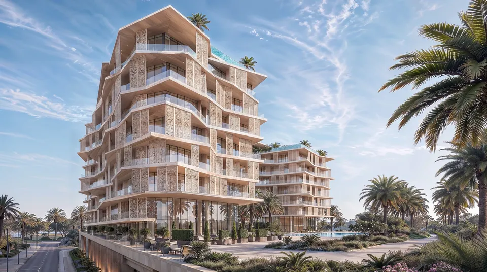 Trussardi Residences: exterior, photo 3 of 12