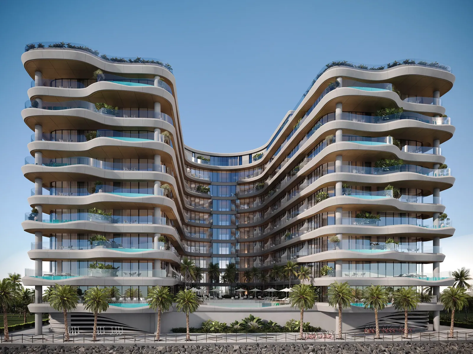 Trussardi Residences: exterior, photo 5 of 12