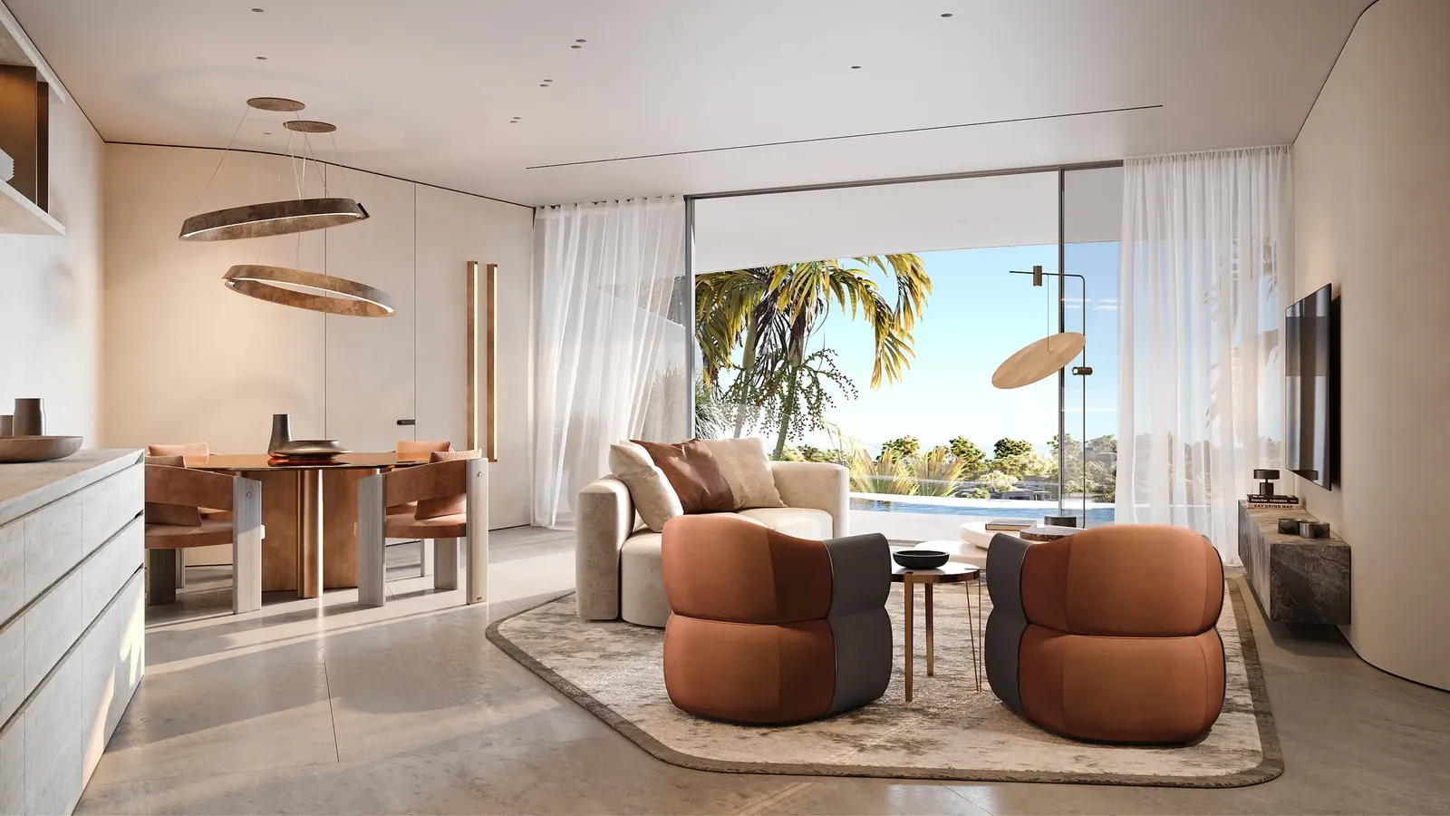 Trussardi Residences: interior living, photo 8 of 12