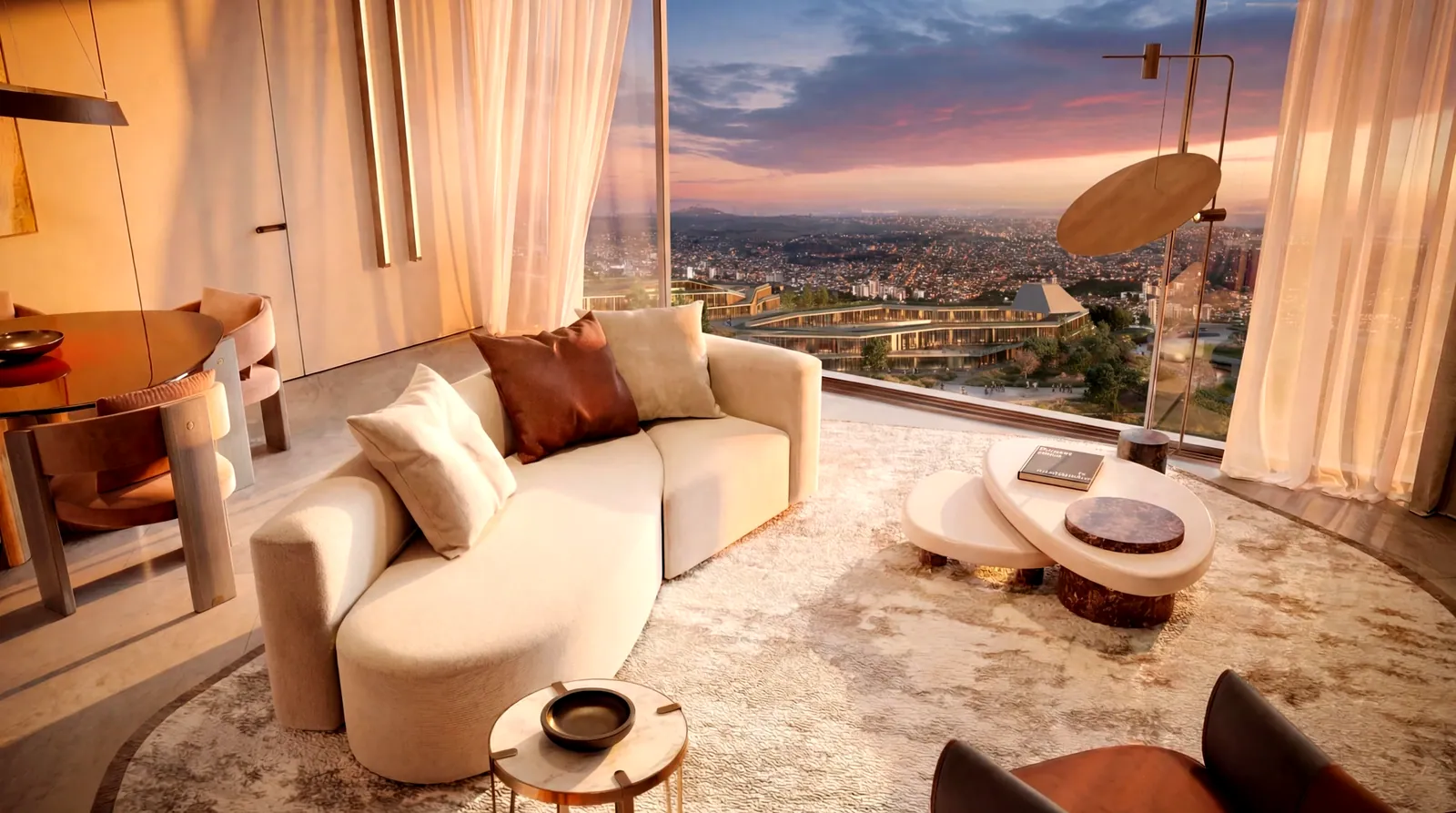Trussardi Residences: interior living, photo 10 of 12