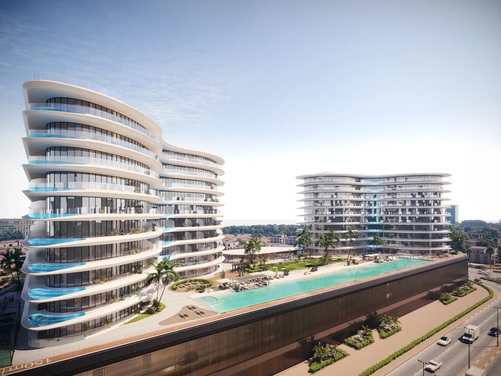 Trussardi Residences Phase II: aerial, photo 8 of 12
