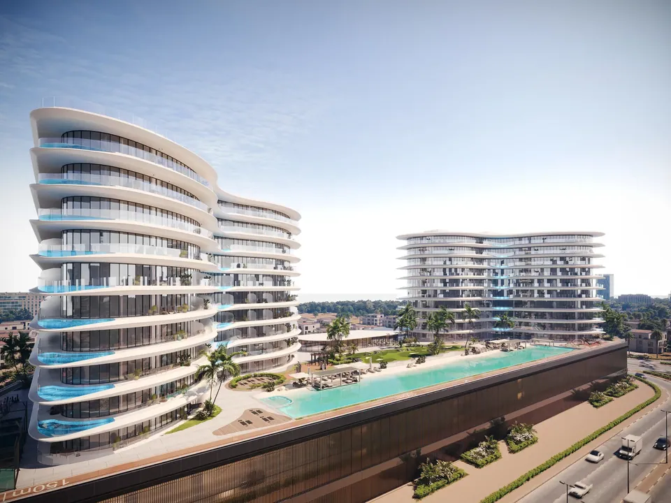 Trussardi Residences Phase II: aerial, photo 8 of 12