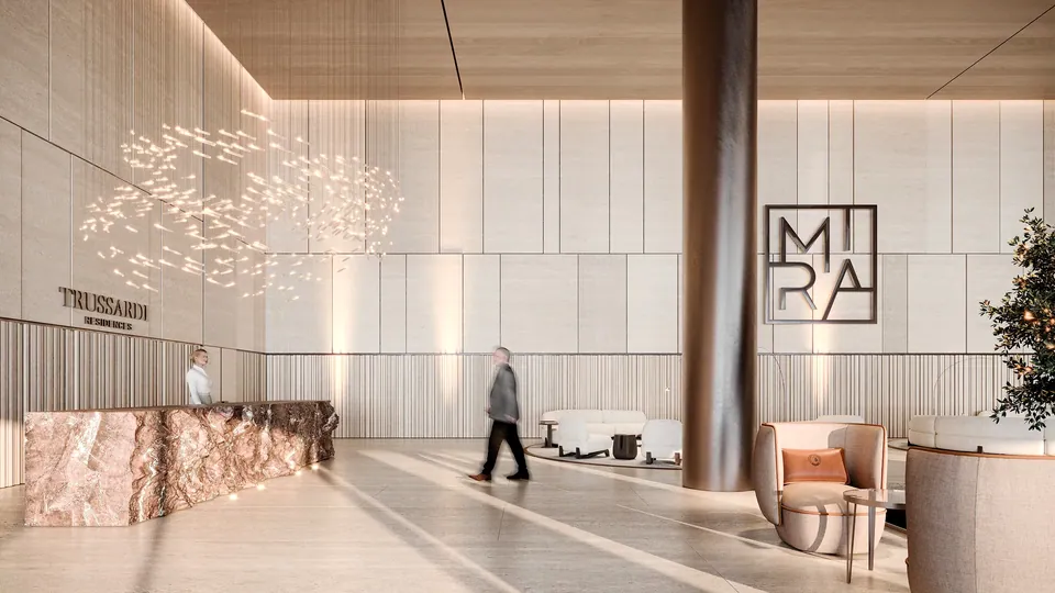 Trussardi Residences Phase II: interior living, photo 9 of 12