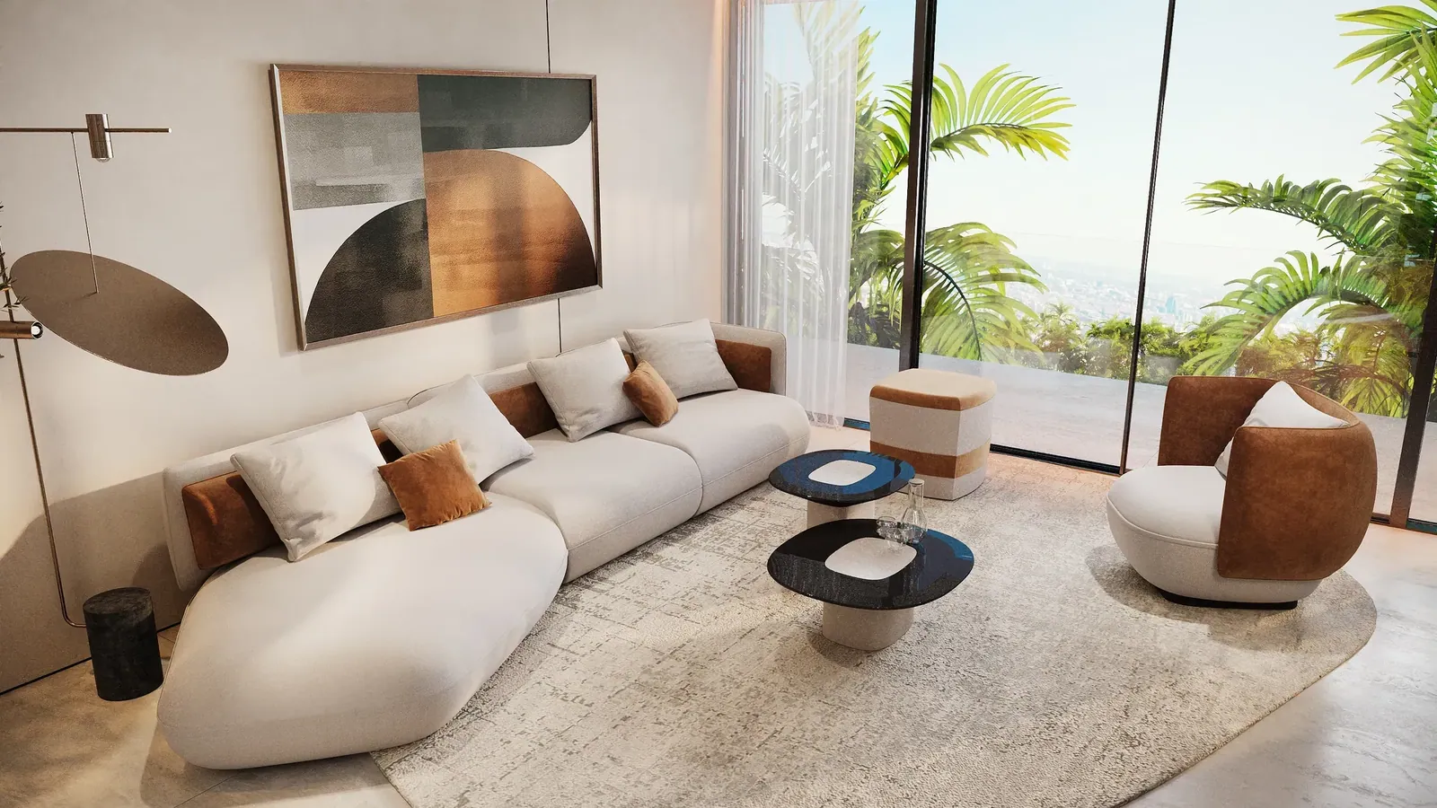 Trussardi Residences Phase II: interior living, photo 10 of 12