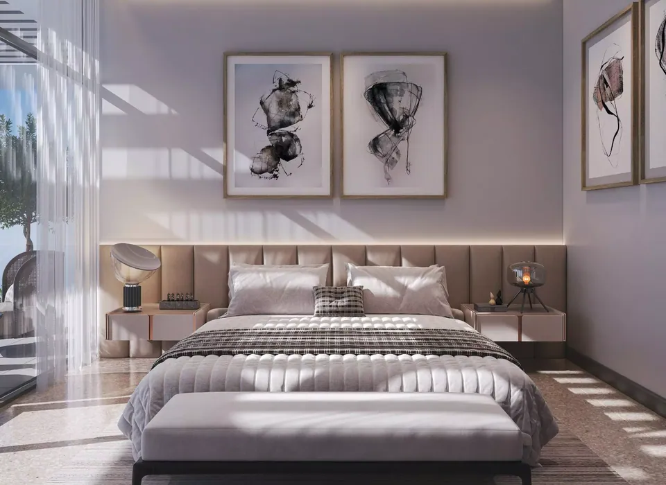 27 East End Garden Residences: interior bedroom, photo 3 of 4