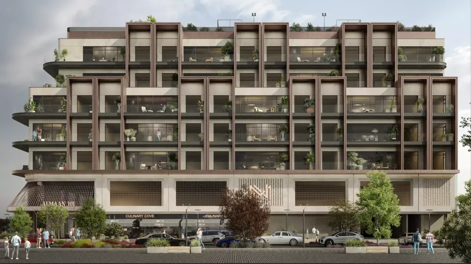 Almaan 101: exterior, photo 9 of 9