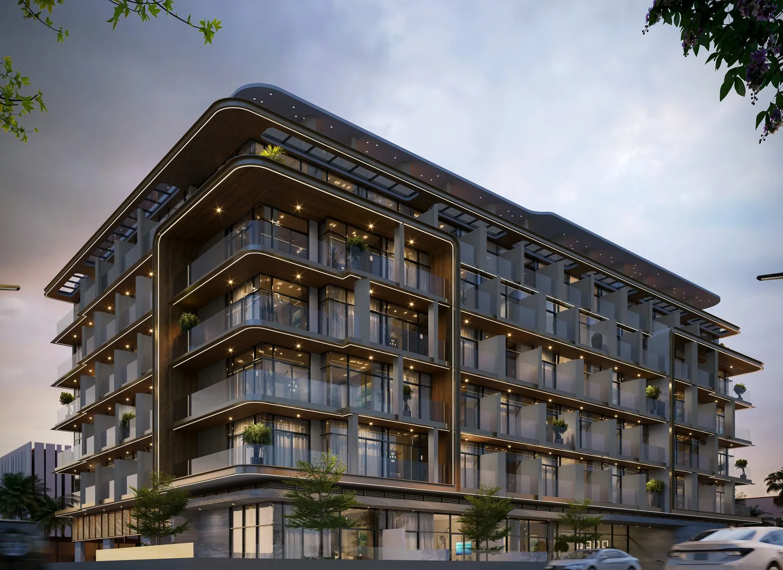 VIO Residences: exterior, photo 1 of 5