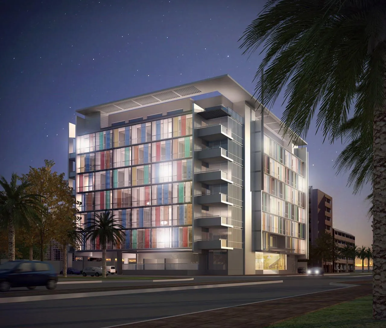 VIO Residences: exterior, photo 2 of 5