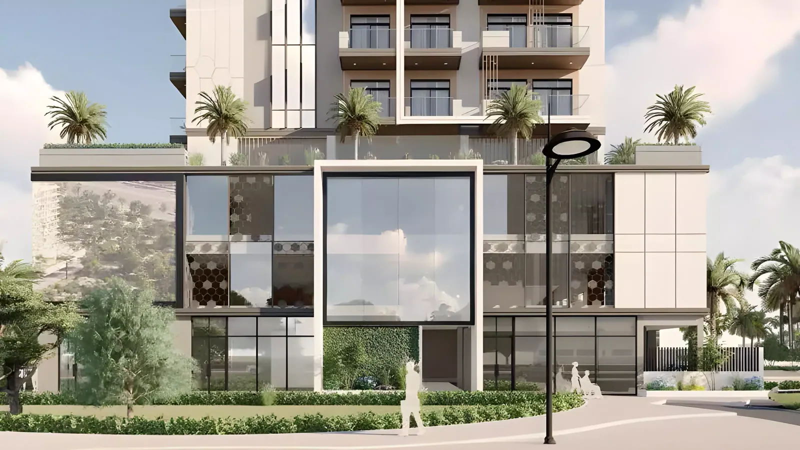 Symbolic Zen Residences: exterior, photo 3 of 12